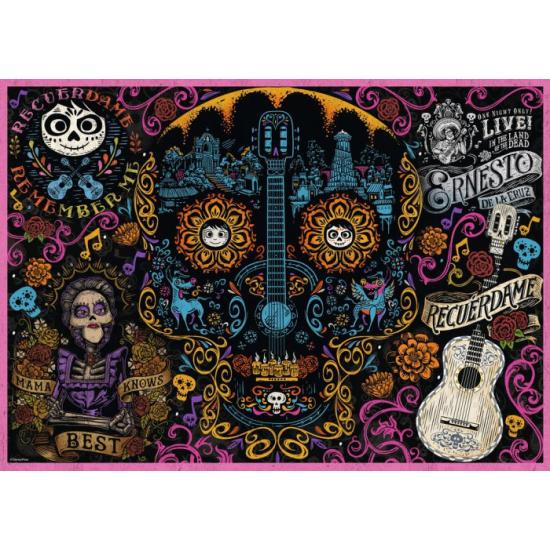 Ravensburger Puzzle Coco, Mama weiß es am besten, 1000 Teile