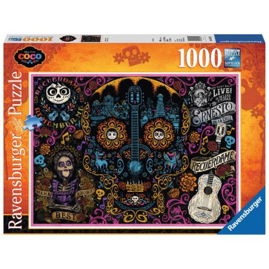 Ravensburger Puzzle Coco, Mama weiß es am besten, 1000 Teile