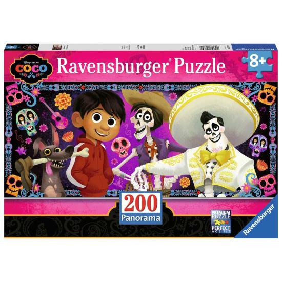 Ravensburger Coco Panorama 200-teiliges Puzzle