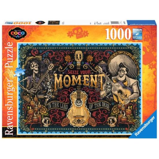 Ravensburger Coco-Puzzle, Nutze deinen Moment, 1000 Teile