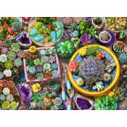 Puzzle Ravensburger Kaktussammlung 500 Teile