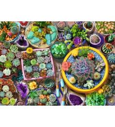 Puzzle Ravensburger Kaktussammlung 500 Teile