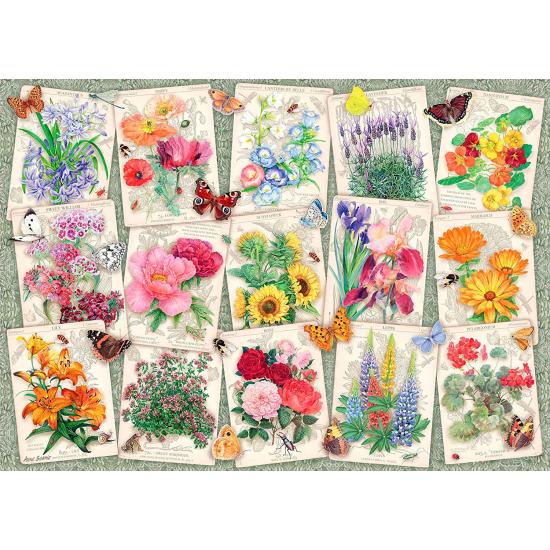 Ravensburger Puzzle Blumenkollektion 1000 Teile