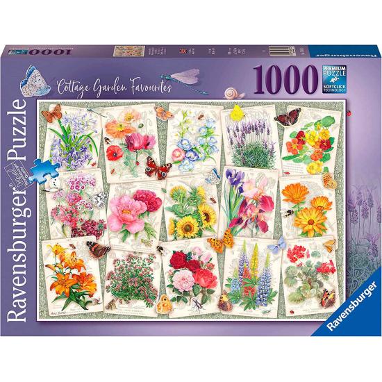 Ravensburger Puzzle Blumenkollektion 1000 Teile
