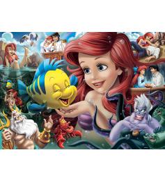 Puzzle Ravensburger Arielle-Heldinnen-Kollektion 1000 Teile