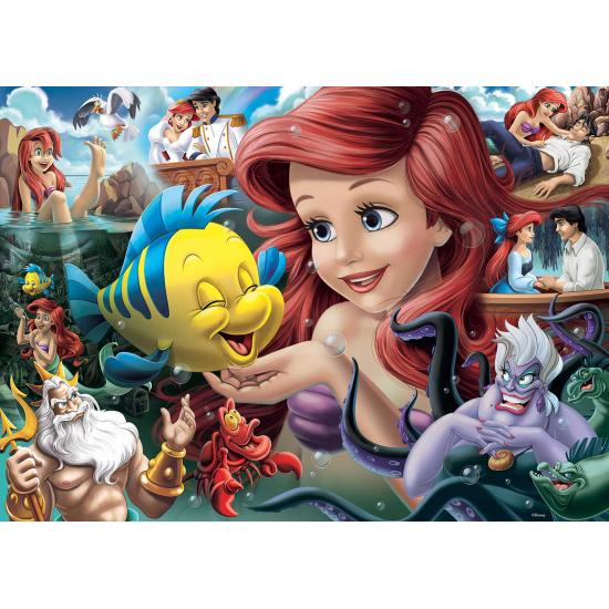 Puzzle Ravensburger Arielle-Heldinnen-Kollektion 1000 Teile