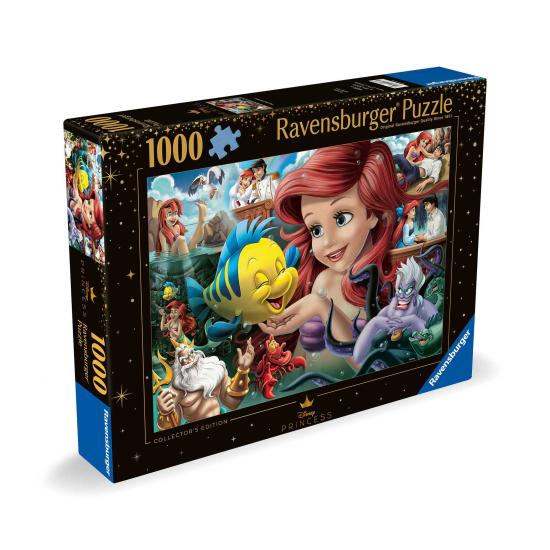 Puzzle Ravensburger Arielle-Heldinnen-Kollektion 1000 Teile