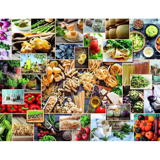 Ravensburger Food Collage Puzzle 2000 Teile