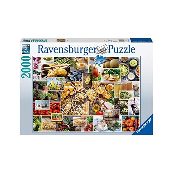 Ravensburger Food Collage Puzzle 2000 Teile