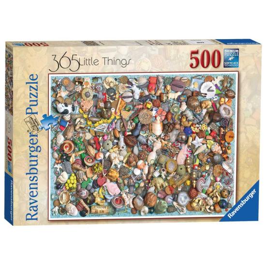 Ravensburger Objekt-Collage-Puzzle 500 Teile