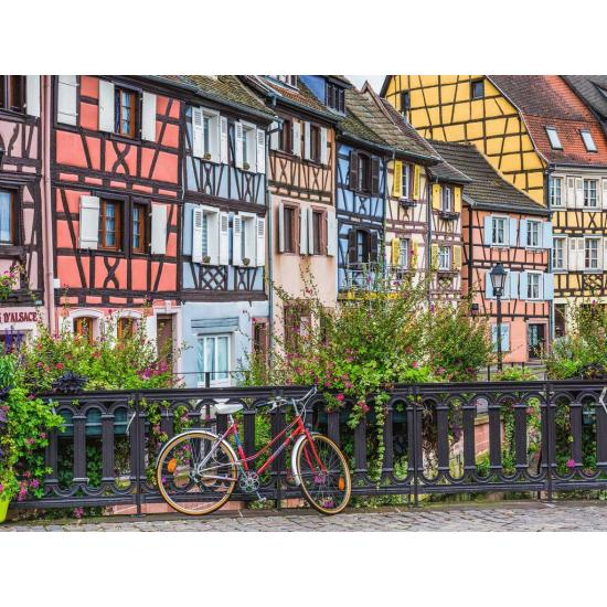 Ravensburger Puzzle Colmar, Frankreich mit 500 Teilen XXL