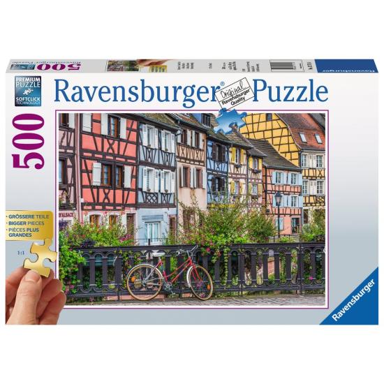 Ravensburger Puzzle Colmar, Frankreich mit 500 Teilen XXL