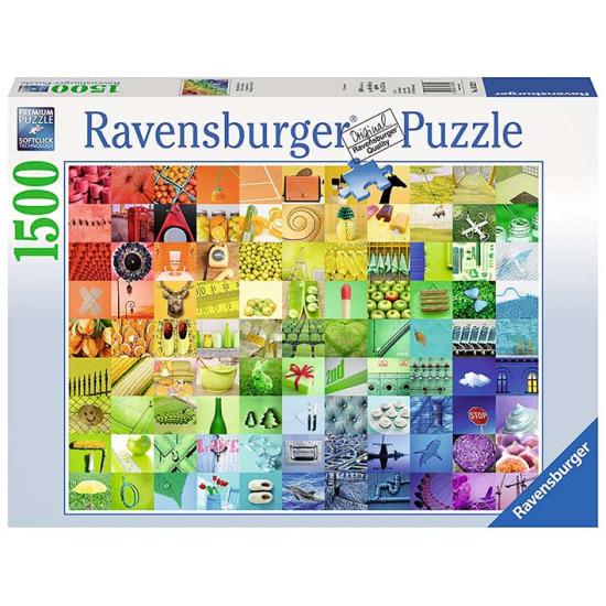 Ravensburger Puzzle Schöne Farben 1500 Teile