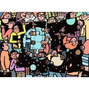 Puzzle Ravensburger Puzzle Community 500 Teile