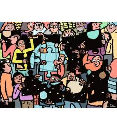 Puzzle Ravensburger Puzzle Community 500 Teile