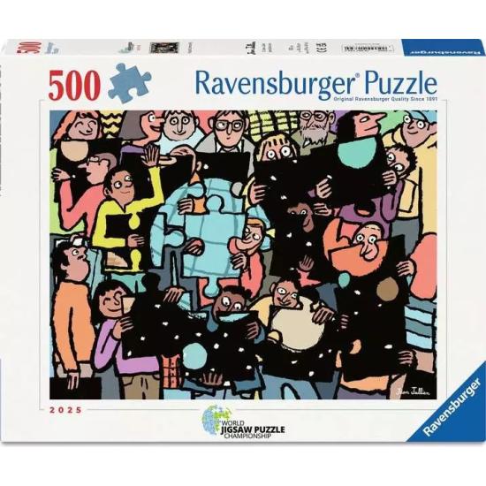 Puzzle Ravensburger Puzzle Community 500 Teile