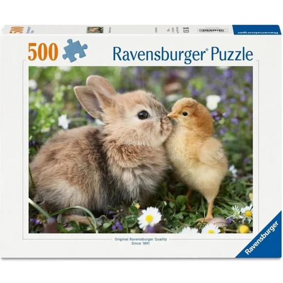 Puzzle Ravensburger Kaninchen Und Küken 500 Teile
