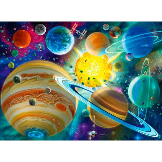 Ravensburger XXL Cosmic Connection Puzzle mit 150 Teilen