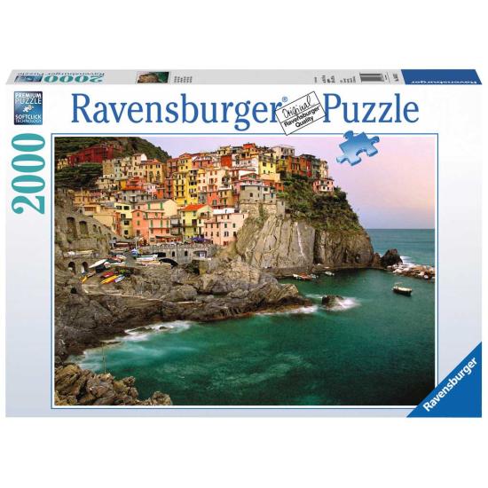 Ravensburger Conque Terre, Italien 2000-teiliges Puzzle