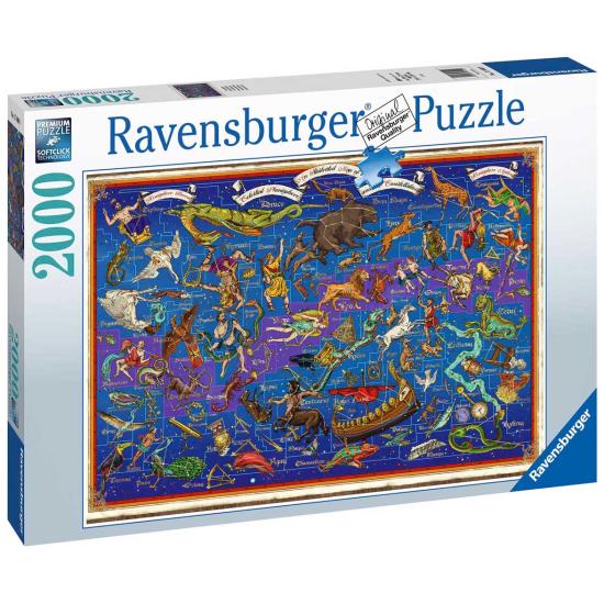 Ravensburger Sternbilder-Puzzle 2000 Teile
