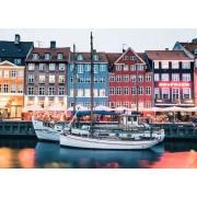 Ravensburger Aarhus, Dänemark 1000-teiliges Puzzle