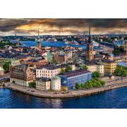 Puzzle Ravensburger Stockholm, Schweden 1000 Teile