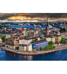 Puzzle Ravensburger Stockholm, Schweden 1000 Teile