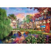 Puzzle Ravensburger Cotswold Way 1000 Teile