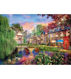 Puzzle Ravensburger Cotswold Way 1000 Teile