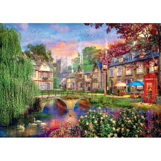 Puzzle Ravensburger Cotswold Way 1000 Teile