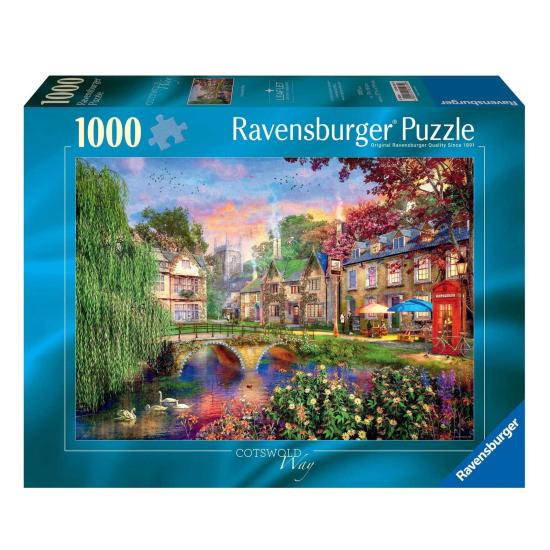 Puzzle Ravensburger Cotswold Way 1000 Teile