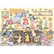 Puzzle Ravensburger Crazy Cat's Jelly Jamboree 1000 Teile