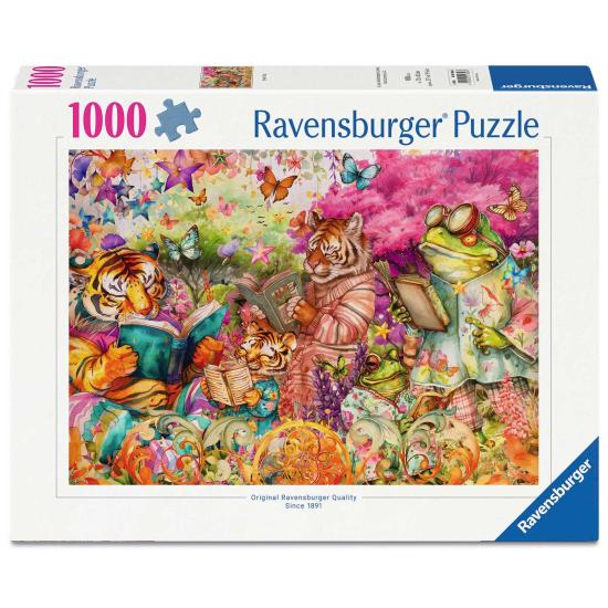 Puzzle Ravensburger Buchclub 1000 Teile