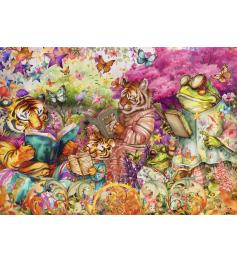 Puzzle Ravensburger Buchclub 1000 Teile