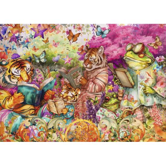 Puzzle Ravensburger Buchclub 1000 Teile