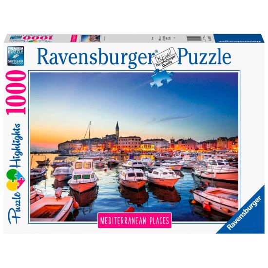 Ravensburger Mittelmeer-Kroatien-Puzzle mit 1000 Teilen