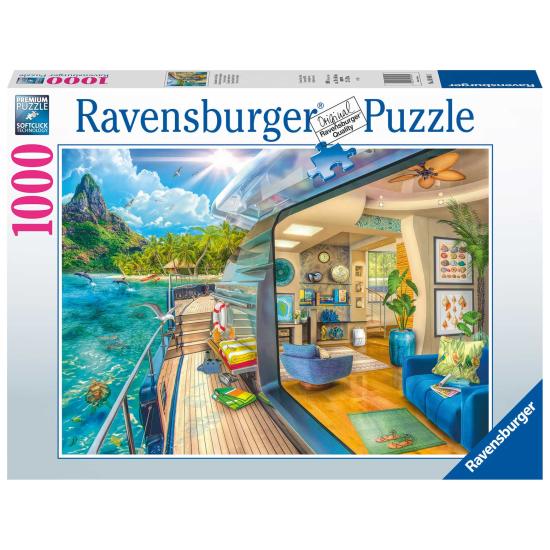 Ravensburger Kreuzfahrt in die Tropen Puzzle 1000 Teile