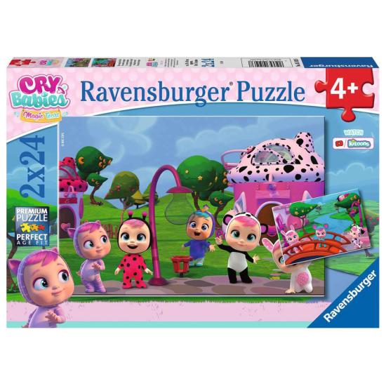 Ravensburger Cry Babies 2x24-teiliges Puzzle