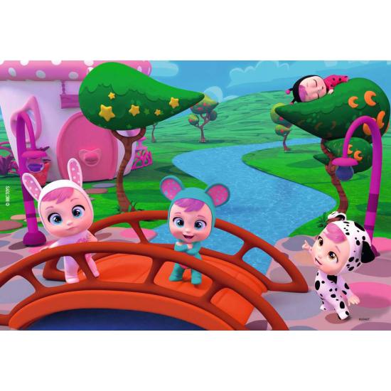 Ravensburger Cry Babies 2x24-teiliges Puzzle