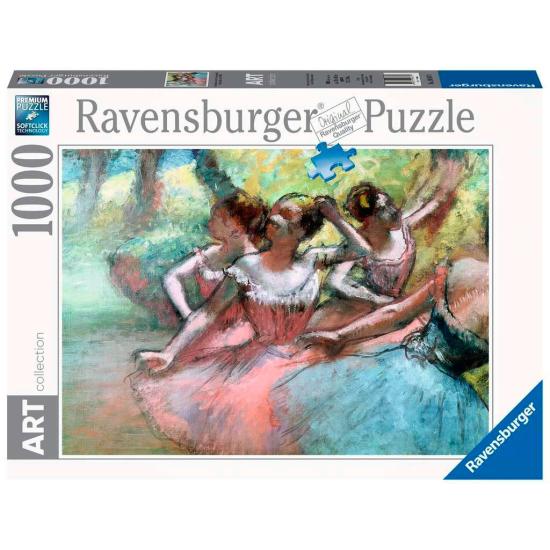 Ravensburger Puzzle Vier Tänzer auf der Bühne 1000 P