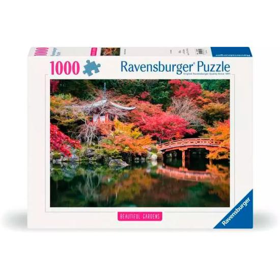 Puzzle Ravensburger Daigo-ji, Kyoto, Japan 1000 Teile