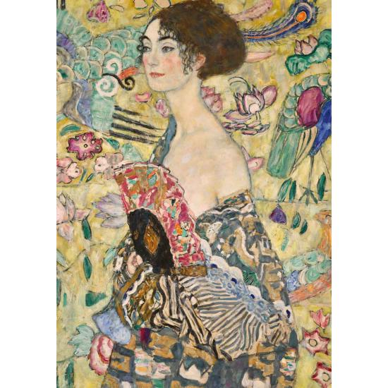 Ravensburger Puzzle Dame mit Fächer mit 1000 Teilen Ravensburger Puzzle Dame mit Fächer mit 1000 Teilen