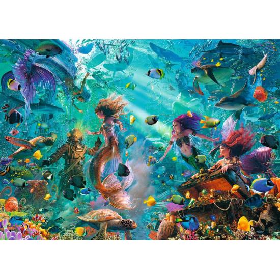 Ravensburger David Penfound Fantasy 9000-teiliges Puzzle