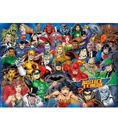 Ravensburger DC Comics Challenge 1000-teiliges Puzzle