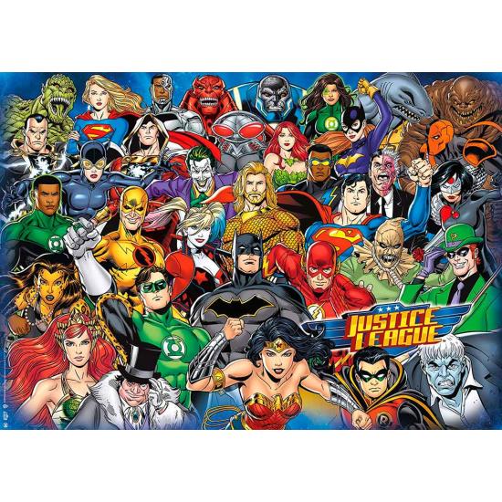 Ravensburger DC Comics Challenge 1000-teiliges Puzzle