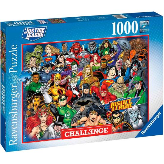 Ravensburger DC Comics Challenge 1000-teiliges Puzzle