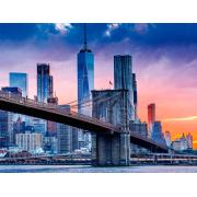 Ravensburger Puzzle Von Brooklyn nach Manhattan 2000 Teile