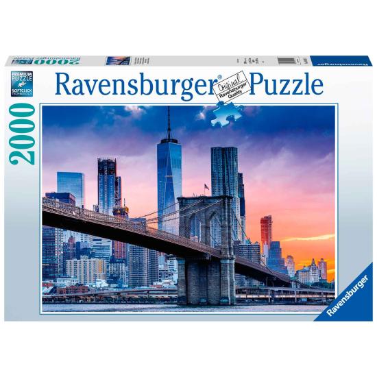 Ravensburger Puzzle Von Brooklyn nach Manhattan 2000 Teile