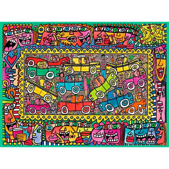 Ravensburger Puzzle Auf dem Weg zu Ihrer Party, 1500 Teile