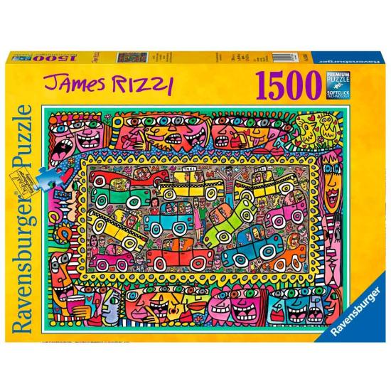 Ravensburger Puzzle Auf dem Weg zu Ihrer Party, 1500 Teile